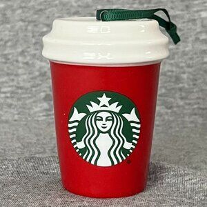 Starbucks NY Coffee Cup Ornament 2016